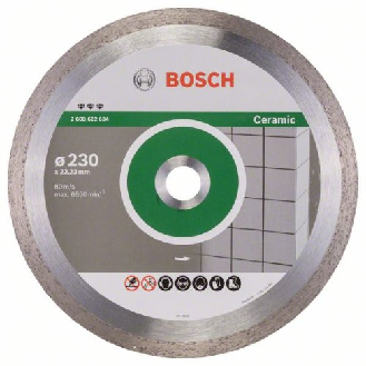 Diamanttrennscheibe Best for Ceramic, 230 x 22,23 x 2,4 x 10 mm-Beschreibung lesen