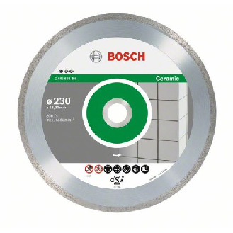 Diamanttrennscheibe Standard for Ceramic, 230 x 22,23 x 1,6 x 7 mm, 10er-Pack-Beschreibung lesen