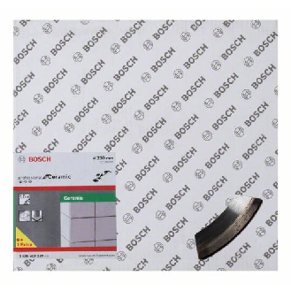 Diamanttrennscheibe Standard for Ceramic, 230 x 22,23 x 1,6 x 7 mm, 10er-Pack-Beschreibung lesen