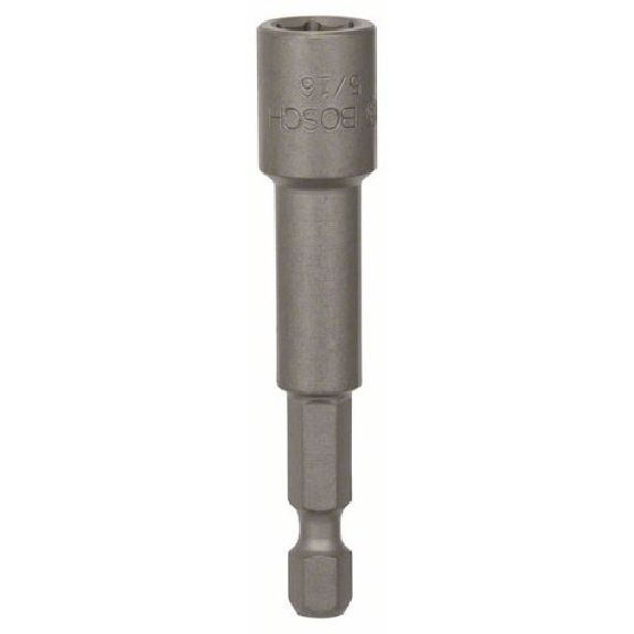 Steckschlüssel, 50 x 12 mm, M 7, mit Magnet Steckschlüssel, 50 x 12 mm, M 7, mit Magnet-Beschreibung lesen