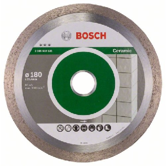 Diamanttrennscheibe Best for Ceramic, 180 x 25,40 x 2,2 x 10 mm-Beschreibung lesen