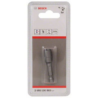 Steckschlüssel, 50 x 6 mm, M 3,5, mit Magnet-Beschreibung lesen