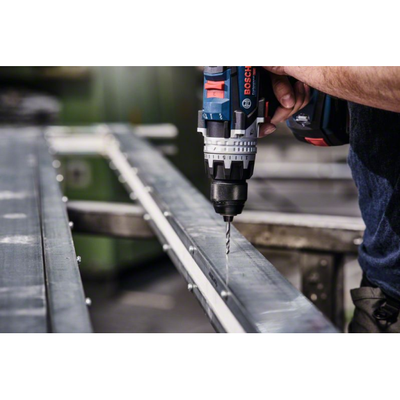 Metallspiralbohrer HSS PointTeQ, DIN 338, mit reduziertem Schaft, 14,5 mm-Beschreibung lesen
