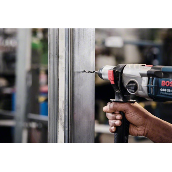Metallspiralbohrer HSS PointTeQ, DIN 338, mit reduziertem Schaft, 14,5 mm-Beschreibung lesen