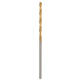 Metallbohrer HSS-TiN, DIN 338, 1,5 x 18 x 40 mm-Beschreibung lesen