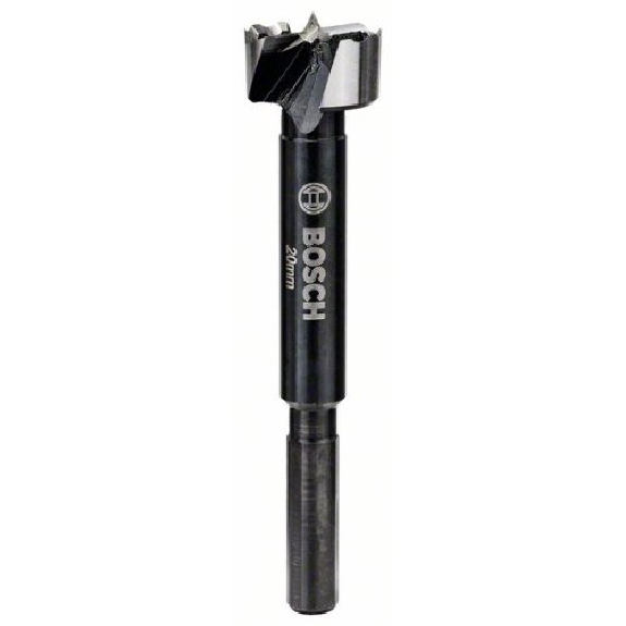 Forstnerbohrer, DIN 7483 G, 14 x 90 mm, d 8 mm, bord denté-Lire la description