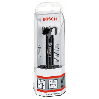 Forstnerbohrer, DIN 7483 G, 20 x 90 mm, d 8 mm, toothed-edge-Beschreibung lesen