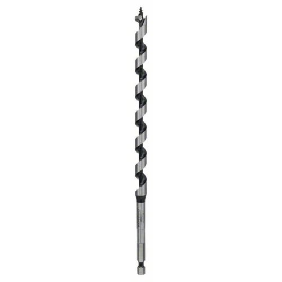 Holzschlangenbohrer, Sechskant 11 x 170 x 235 mm, d 6,35 mm-Beschreibung lesen