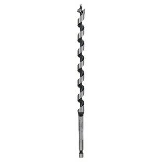Holzschlangenbohrer, Sechskant 11 x 170 x 235 mm, d 6,35 mm-Beschreibung lesen