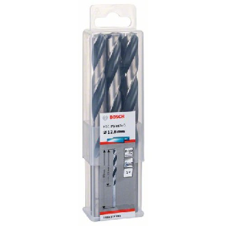 Metallspiralbohrer HSS PointTeQ, DIN 338, 12,8 mm, 5er-Pack-Beschreibung lesen