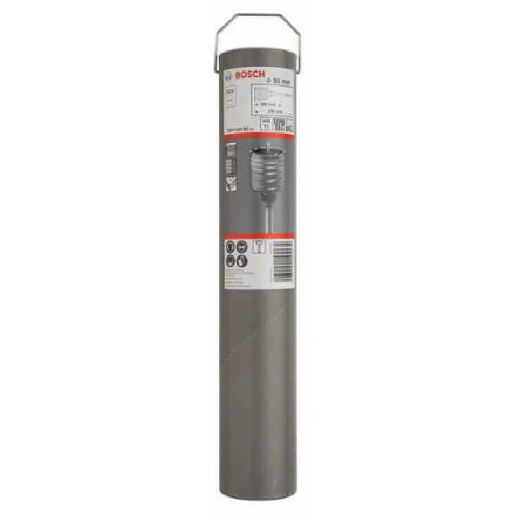 Hohlbohrkrone SDS-max-9, 50 x 80 x 160 mm Hohlbohrkrone SDS-max-9, 50 x 80 x 160 mm-Beschreibung lesen