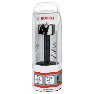 Forstnerbohrer, DIN 7483 G, 25 x 90 mm, d 8 mm, toothed-edge-Beschreibung lesen