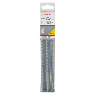 Hammerbohrer SDS-plus-5, 7 x 150 x 215 mm, 10er-Pack-Beschreibung lesen