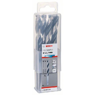 Metallspiralbohrer HSS PointTeQ, DIN 338, 11,1 mm, 5er-Pack-Beschreibung lesen