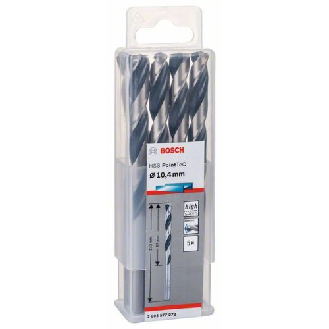 Metallspiralbohrer HSS PointTeQ, DIN 338, 10,4 mm, 5er-Pack-Beschreibung lesen