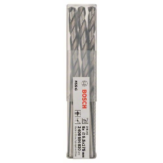Metallbohrer HSS-G, DIN 340, 9,5 x 115 x 175 mm, 5er-Pack-Beschreibung lesen