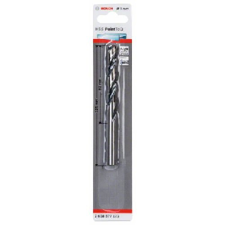 Metallspiralbohrer HSS PointTeQ, DIN 338, 9,0 mm, 1er-Pack-Beschreibung lesen
