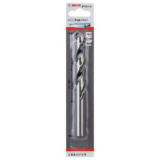 Metallspiralbohrer HSS PointTeQ, DIN 338, 12,0 mm, 1er-Pack-Beschreibung lesen