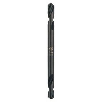 Doppelendbohrer HSS-G, 5 x 17 x 62 mm, 10er-Pack-Beschreibung lesen