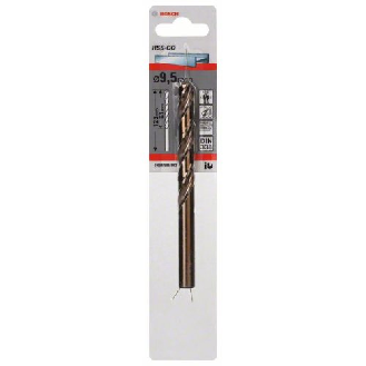 Metallbohrer HSS-Co, DIN 338, 9,5 x 81 x 125 mm, 1er-Pack-Beschreibung lesen