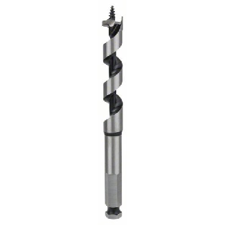 Holzschlangenbohrer, Sechskant 15 x 95 x 160 mm, d 11,1 mm-Beschreibung lesen