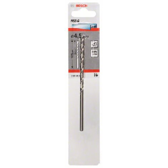 Metallbohrer HSS-G, DIN 340, 4,5 x 82 x 126 mm, 1er-Pack-Beschreibung lesen