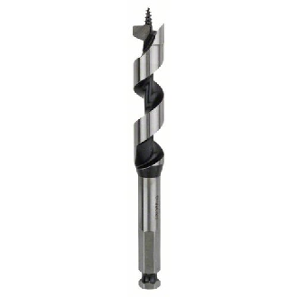 Holzschlangenbohrer, Sechskant 18 x 95 x 160 mm, d 11,1 mm-Beschreibung lesen