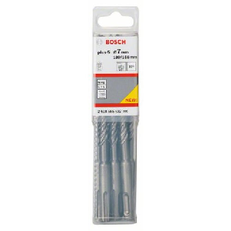 Hammerbohrer SDS-plus-5, 7 x 100 x 165 mm, 10er-Pack-Beschreibung lesen