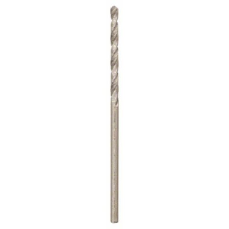 Metallbohrer HSS-G, DIN 338, 1,7 x 20 x 43 mm, 10er-Pack-Beschreibung lesen