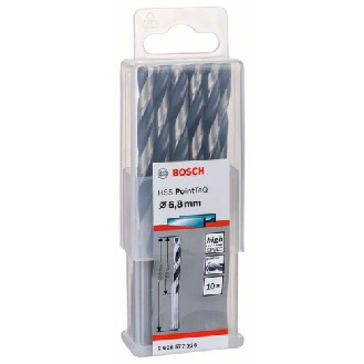 Metallspiralbohrer HSS PointTeQ, DIN 338, 6,8 mm, 10er-Pack-Beschreibung lesen