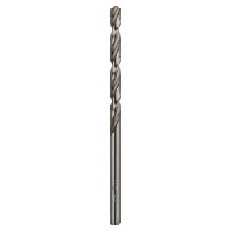 Metallbohrer HSS-G, DIN 338, 4,3 x 47 x 80 mm, 1er-Pack-Beschreibung lesen