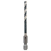 HSS Spiralbohrer Impact Control mit Sechskantschaft, 4,2 x 43 x 83 mm, 1er-Pack