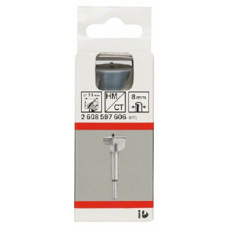 Kunstbohrer HM, 24 x 90 mm, d 8 mm-Beschreibung lesen
