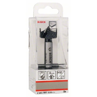 Kunstbohrer HM, 26 x 90 mm, d 8 mm-Beschreibung lesen