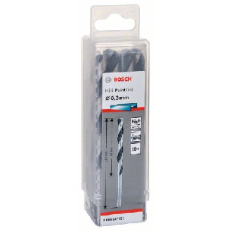 Metallspiralbohrer HSS PointTeQ, DIN 338, 8,3 mm, 10er-Pack-Beschreibung lesen