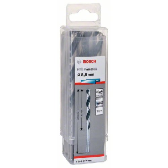 Metallspiralbohrer HSS PointTeQ, DIN 338, 8,8 mm, 10er-Pack-Beschreibung lesen