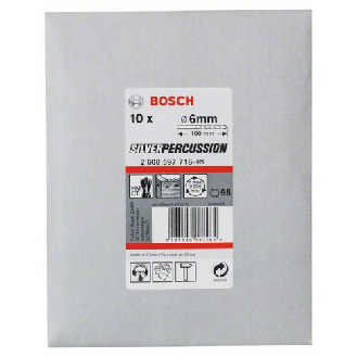 Betonbohrer CYL-3, 6 x 60 x 100 mm, d 5,5 mm, 10er-Pack-Beschreibung lesen