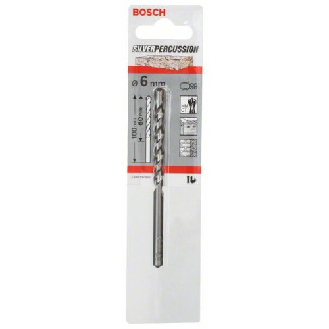 Betonbohrer CYL-3, 6 x 60 x 100 mm, d 5,5 mm, 1er-Pack-Beschreibung lesen