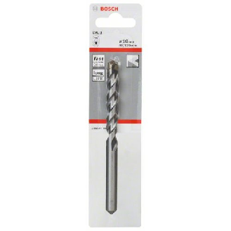 Betonbohrer CYL-3, 10 x 80 x 120 mm, d 9 mm, 1er-Pack-Beschreibung lesen