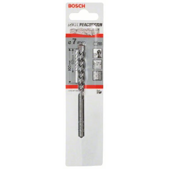 Betonbohrer CYL-3, 7 x 60 x 100 mm, d 6,5 mm, 1er-Pack-Beschreibung lesen