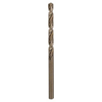 Metallbohrer HSS-Co, DIN 338, 5,1 x 52 x 86 mm, 10er-Pack-Beschreibung lesen