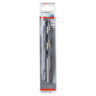 Metallspiralbohrer HSS PointTeQ, DIN 338, mit reduziertem Schaft, 12,5 mm-Beschreibung lesen