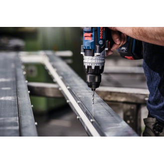 Metallspiralbohrer HSS PointTeQ, DIN 338, mit reduziertem Schaft, 15,0 mm-Beschreibung lesen