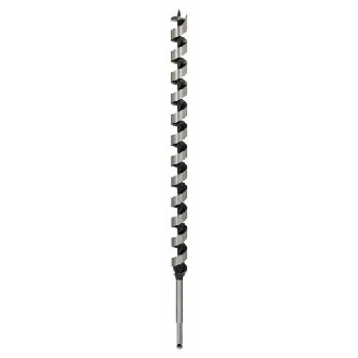 Holzschlangenbohrer, Sechskant 28 x 470 x 600 mm, d 11,1 mm-Beschreibung lesen