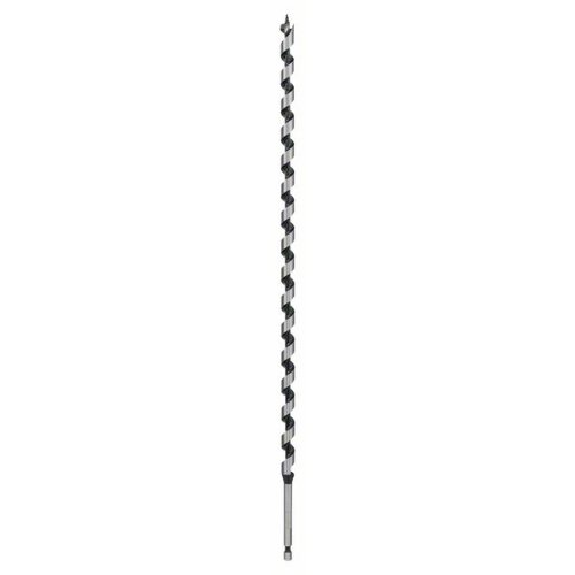 Holzschlangenbohrer, Sechskant 12 x 385 x 450 mm, d 6,35 mm-Beschreibung lesen