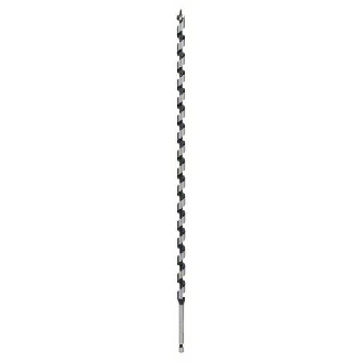 Holzschlangenbohrer, Sechskant 12 x 385 x 450 mm, d 6,35 mm-Beschreibung lesen