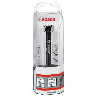 Forstnerbohrer, DIN 7483 G, 15 x 90 mm, d 8 mm, toothed-edge-Beschreibung lesen