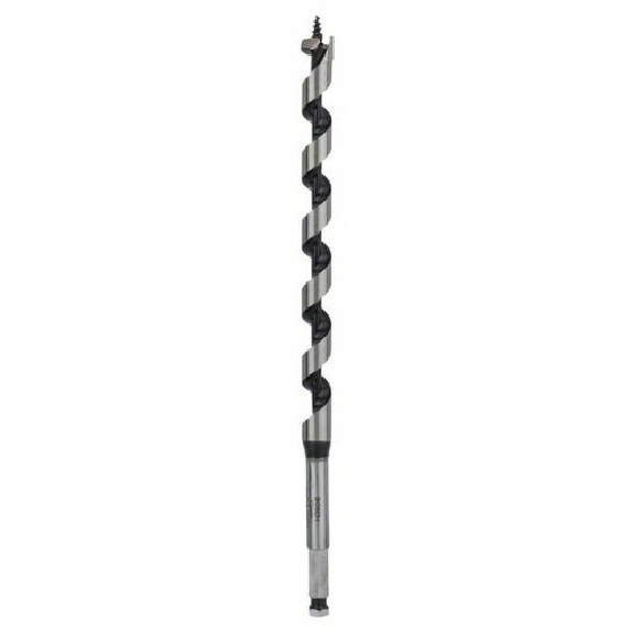 Holzschlangenbohrer, Sechskant 13 x 170 x 235 mm, d 7,9 mm-Beschreibung lesen