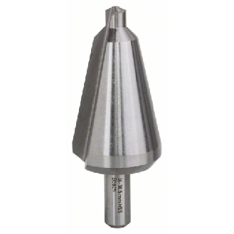 Blechschälbohrer HSS, zylindrisch, 16 - 30,5 mm, 76 mm, 9 mm-Beschreibung lesen