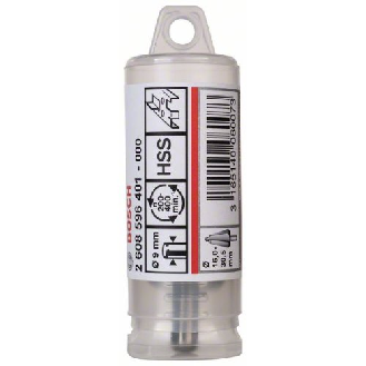 Blechschälbohrer HSS, zylindrisch, 16 - 30,5 mm, 76 mm, 9 mm-Beschreibung lesen